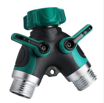 Conector rápido de manguera de jardín de latón 3/4 pulgadas GHT Accesorios para manguera de agua masculina y femenina