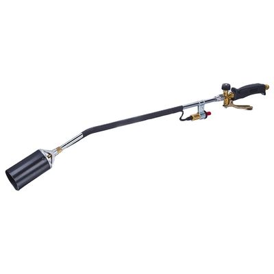 Torcha de propano superior de manguera de 6,6 pies de altura para techos y mantenimiento de carreteras