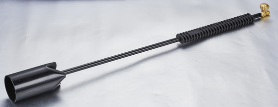 Torcha de propano superior de manguera de 6,6 pies de altura para techos y mantenimiento de carreteras
