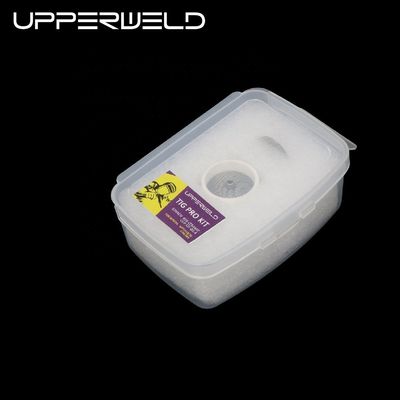 Copas de soldadura de vidrio Tig para WP17 18 26 16 53NQCN Antorcha de consumibles de soldadura de cerámica