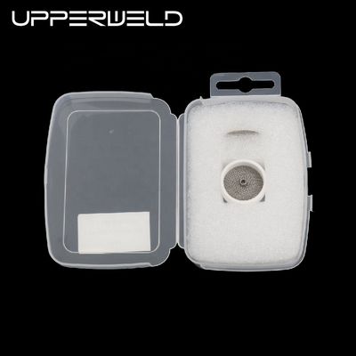 2.4mm Copas de soldadura cerámicas Tig para antorcha de soldadura WP17 18 26 24 53NQCN vidrio avanzado