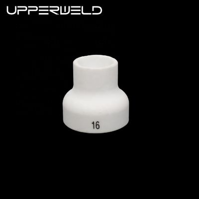 2.4mm Copas de soldadura cerámicas Tig para antorcha de soldadura WP17 18 26 24 53NQCN vidrio avanzado