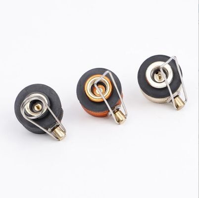 Apoyo personalizado OBM Camping Negro Naranja Estufas Quemadoras de tanque de propano Adaptador de recarga