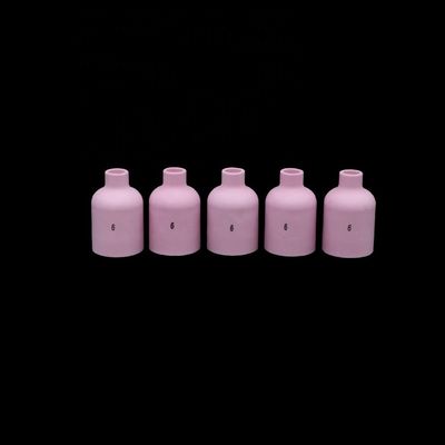 Copas de soldadura de tig de cerámica avanzada 57N WP17 18 26 para antorchas de consumibles de tig