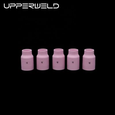 Copas de soldadura de tig de cerámica avanzada 57N WP17 18 26 para antorchas de consumibles de tig