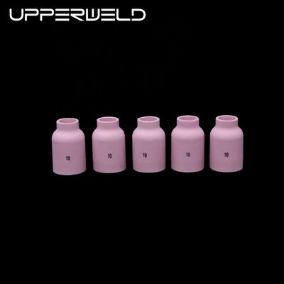 Copas de soldadura de tig de cerámica avanzada 57N WP17 18 26 para antorchas de consumibles de tig