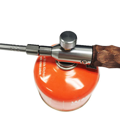Lanzallamas portátiles de tamaño de boquilla de 60 mm para incendios de maleza y barbacoas de campamento 20pcs/CTN
