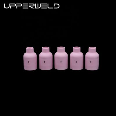 Copas de soldadura de tig de cerámica avanzada 57N WP17 18 26 para antorchas de consumibles de tig