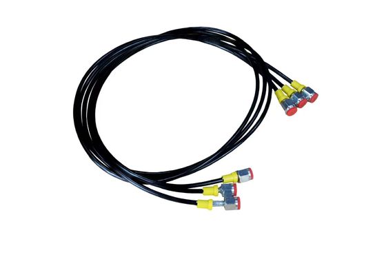 Refrigerador de aire acondicionado de automóvil R744 superior 80cm Todo cobre HVAC Manifold Gauge Set