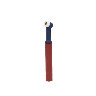 WT26FL 160AMP Antorcha de soldadura TIG flexible con boquilla de soldadura de vidrio 3 m longitud 0,5 kg