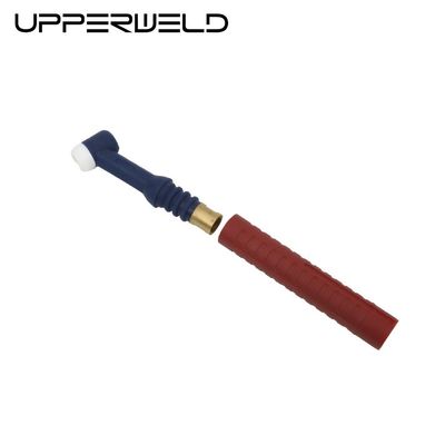WT26FL 160AMP Antorcha de soldadura TIG flexible con boquilla de soldadura de vidrio 3 m longitud 0,5 kg