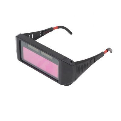 Lentes de soldadura de sombra ajustable para la soldadura negra