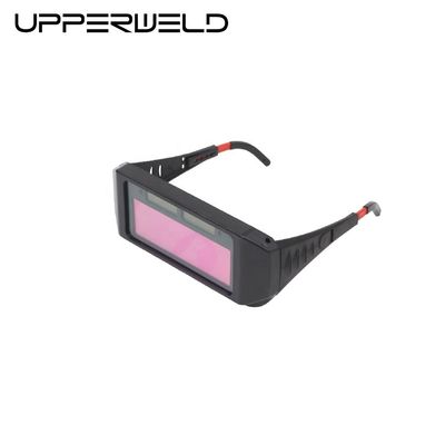 Lentes de soldadura de sombra ajustable para la soldadura negra