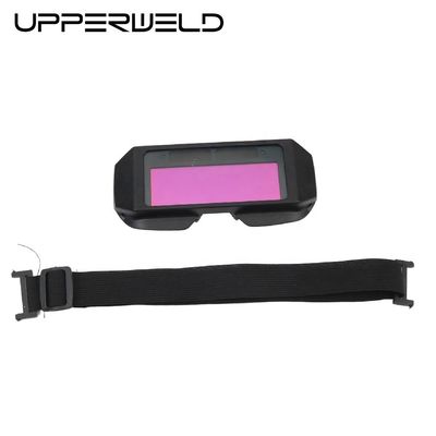 Lentes de soldadura de sombra ajustable para la soldadura negra
