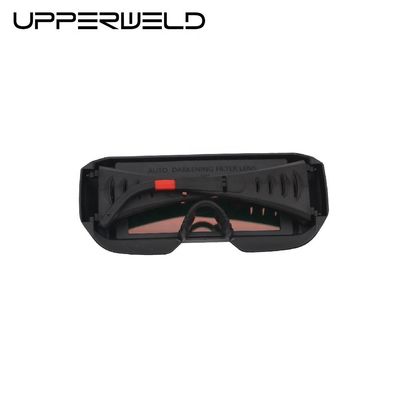 Lentes de soldadura de sombra ajustable para la soldadura negra