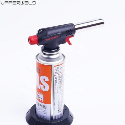 UP002-002 Antorcha electrónica de butano multifunción de fuego para exteriores compactos y potentes