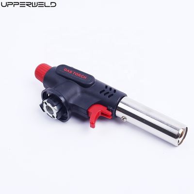 UP002-002 Antorcha electrónica de butano multifunción de fuego para exteriores compactos y potentes