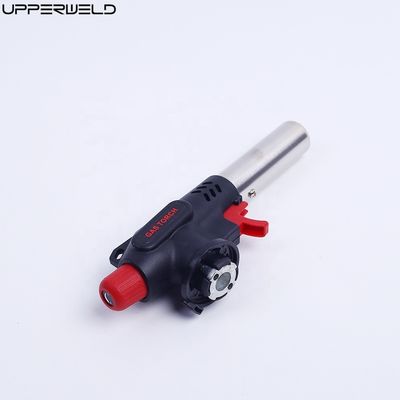 UP002-002 Antorcha electrónica de butano multifunción de fuego para exteriores compactos y potentes