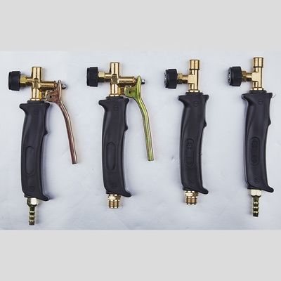Kit de antorchas de calefacción al aire libre ajustable para soldadura por llama de propano Diseño de palanca de trabajo pesado