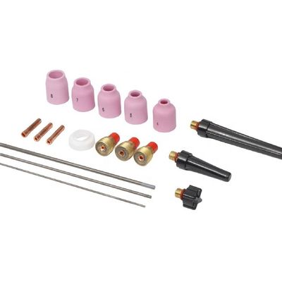 Apoyo OEM WP9 20 53N Kit de soldadura de cerámica Tig para la antorcha de consumibles de soldadura Tig