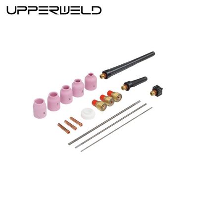 Apoyo OEM WP9 20 53N Kit de soldadura de cerámica Tig para la antorcha de consumibles de soldadura Tig