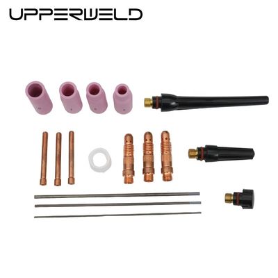Kit de soldadura de vidrio WP17 18 26 10N de cerámica Tig para la antorcha de consumibles de soldadura Tig