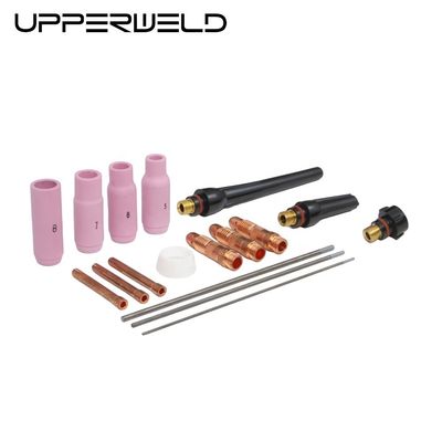 Kit de soldadura de vidrio WP17 18 26 10N de cerámica Tig para la antorcha de consumibles de soldadura Tig