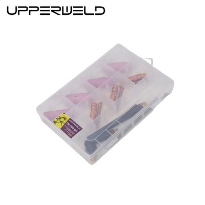 Kit de soldadura de vidrio WP17 18 26 10N de cerámica Tig para la antorcha de consumibles de soldadura Tig