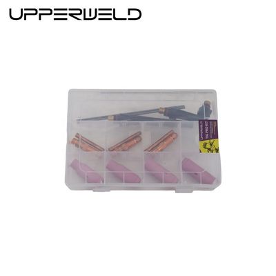 Kit de soldadura de vidrio WP17 18 26 10N de cerámica Tig para la antorcha de consumibles de soldadura Tig