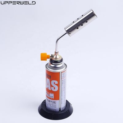 Pistola con antorcha de butano multifunción de fuego electrónico superior Su compañero para acampar al aire libre