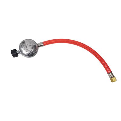 Reguladora de gas de estilo alemán UPZ60 con tubo de piel y soporte personalizado