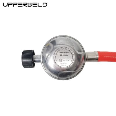 Reguladora de gas de estilo alemán UPZ60 con tubo de piel y soporte personalizado