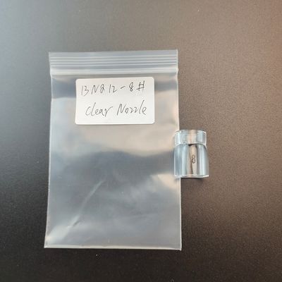 13NQ12-8 Tig Soldadura de copas de vidrio transparente para WP9 20 Soporte ODM personalizado incluido