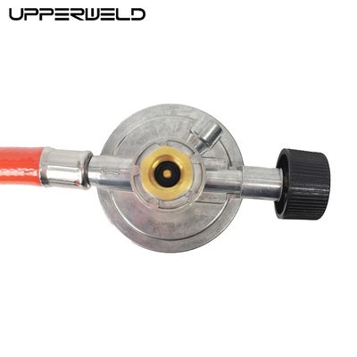 Reguladora de gas de estilo alemán UPZ60 con tubo de piel y soporte personalizado