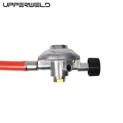 Reguladora de gas de estilo alemán UPZ60 con tubo de piel y soporte personalizado