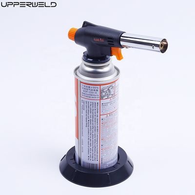 Cocina y campamento sostenibles Fuego electrónico multifunción con linterna de butano 51*46*60