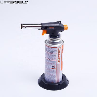 Cocina y campamento sostenibles Fuego electrónico multifunción con linterna de butano 51*46*60