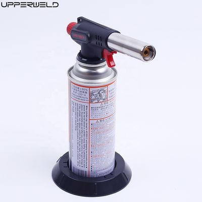 Cocina y campamento sostenibles Fuego electrónico multifunción con linterna de butano 51*46*60