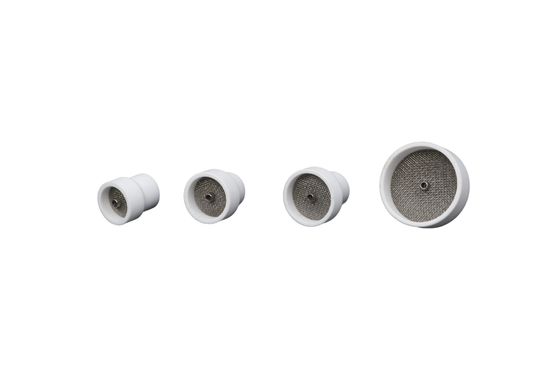 Copas de soldadura Tig para antorcha de soldadura WP17 18 26 Consumibles de cerámica blanca Tig 0,05 kg