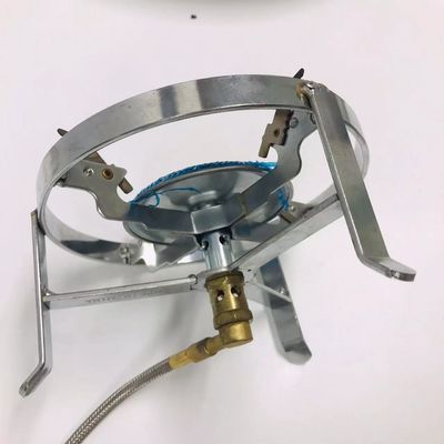 Adaptador de manguera de válvula de estufa de gas y conector de cilindro para cocinar al aire libre