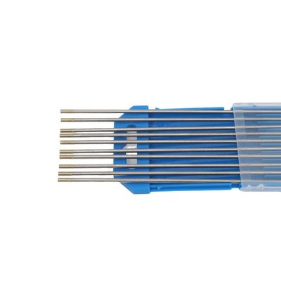 Servicio de tungsteno TIG antorcha de soldadura electrodos de soldadura superior WL15 para obtener resultados óptimos
