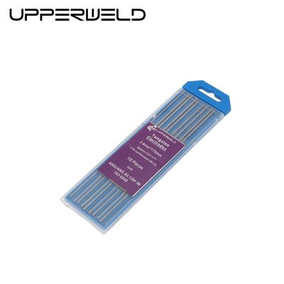 Servicio de tungsteno TIG antorcha de soldadura electrodos de soldadura superior WL15 para obtener resultados óptimos