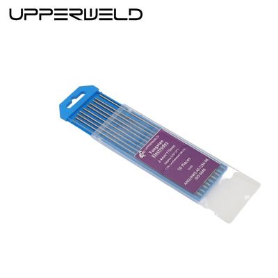 Servicio de tungsteno TIG antorcha de soldadura electrodos de soldadura superior WL15 para obtener resultados óptimos
