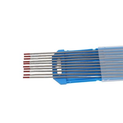 Electrodos de tungsteno de soldadura WT20 barras de tungsteno para antorcha de soldadura TIG