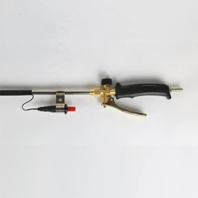 Gas propano antorcha quemador de hierbas para el techo de las carreteras hielo 89cm longitud 4640g/h consumo de combustible