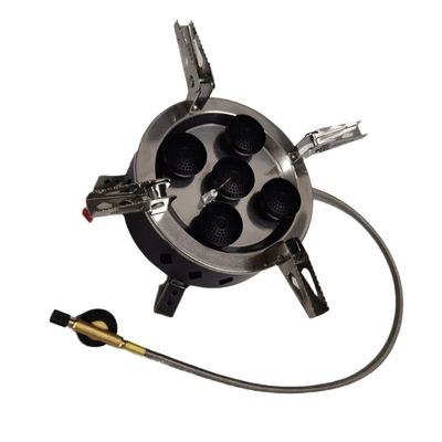 UPWY-501 Slammer Grill 5 hornos horno de barbacoa para una rápida y deliciosa cocina al aire libre