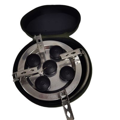 UPWY-501 Slammer Grill 5 hornos horno de barbacoa para una rápida y deliciosa cocina al aire libre