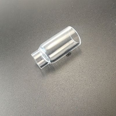 Apoyo personalizado 54NQ14-8 Tig Soldadura de copas de vidrio transparente para WP17 18 26 antorcha de soldadura