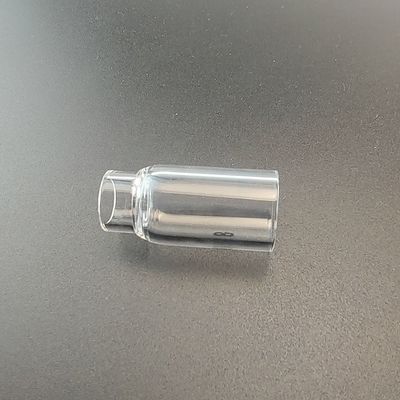 Apoyo personalizado 54NQ14-8 Tig Soldadura de copas de vidrio transparente para WP17 18 26 antorcha de soldadura
