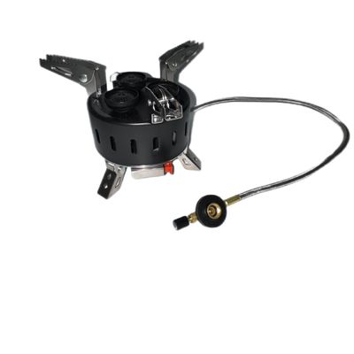 Estufas de gas portátiles de 64 cm de tamaño de alambre negro UPWY-501 Estufas de gas portátiles con parrilla Slammer